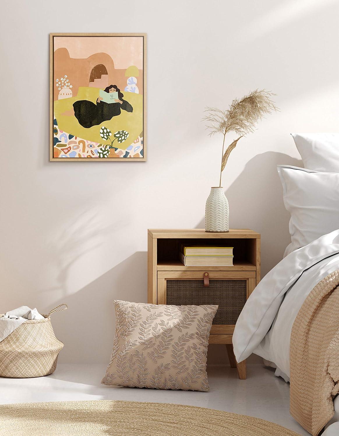 18" x 24" Sylvie Stay True by Alja Horvat: Boho Style, Gallery-Wrapped - Kate & Laurel All Things Decor