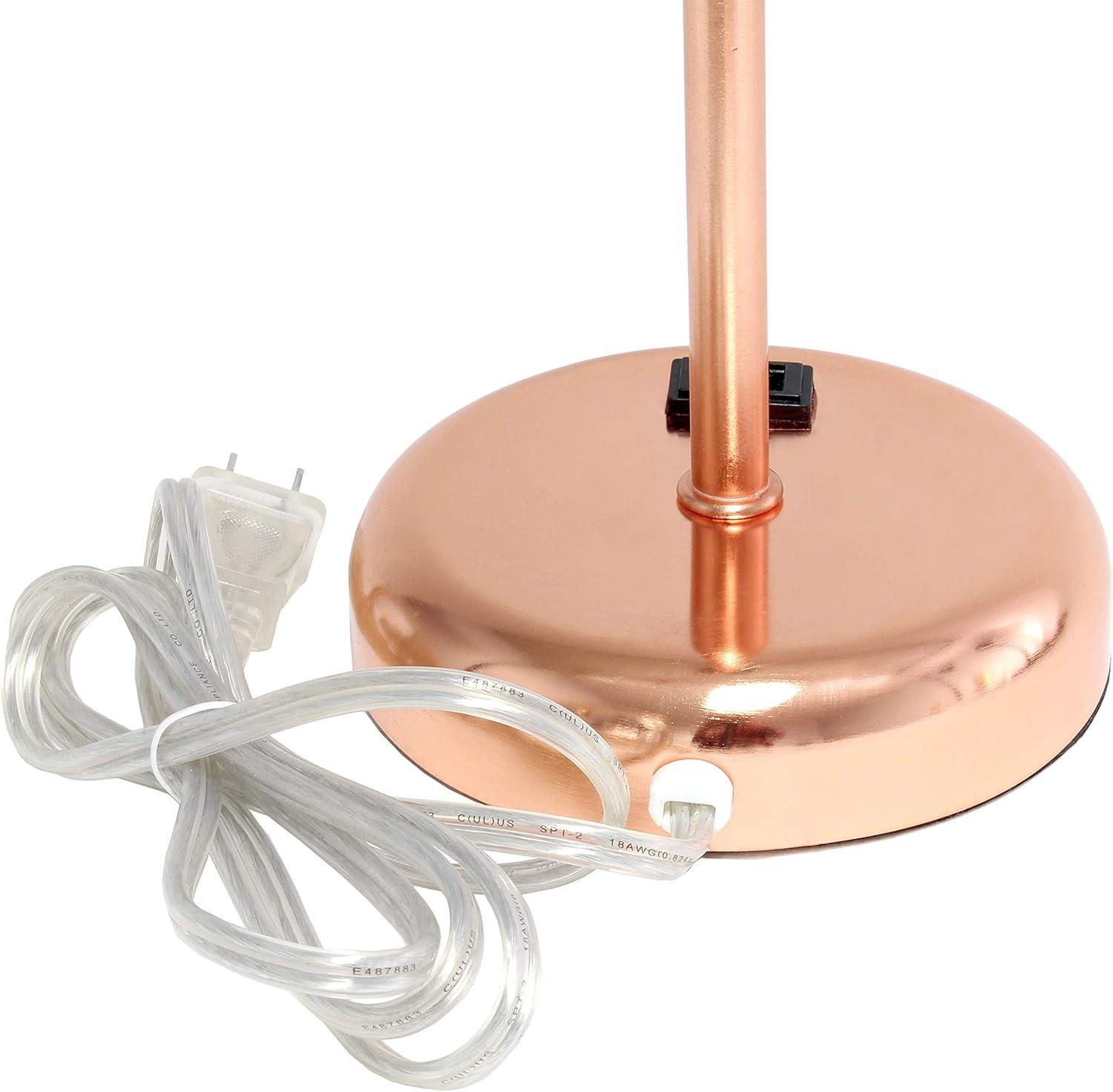 LimeLights Stick Lamp with Charging Outlet - Set of 2