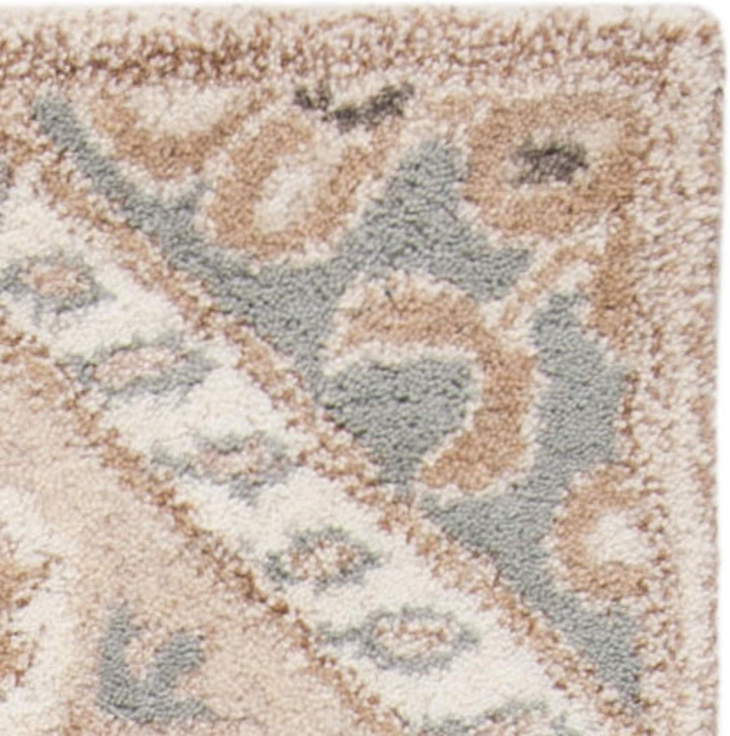 Wyndham WYD379 Hand Tufted Runner Rug - Ivory/Grey - 2'3"x7' - Safavieh.