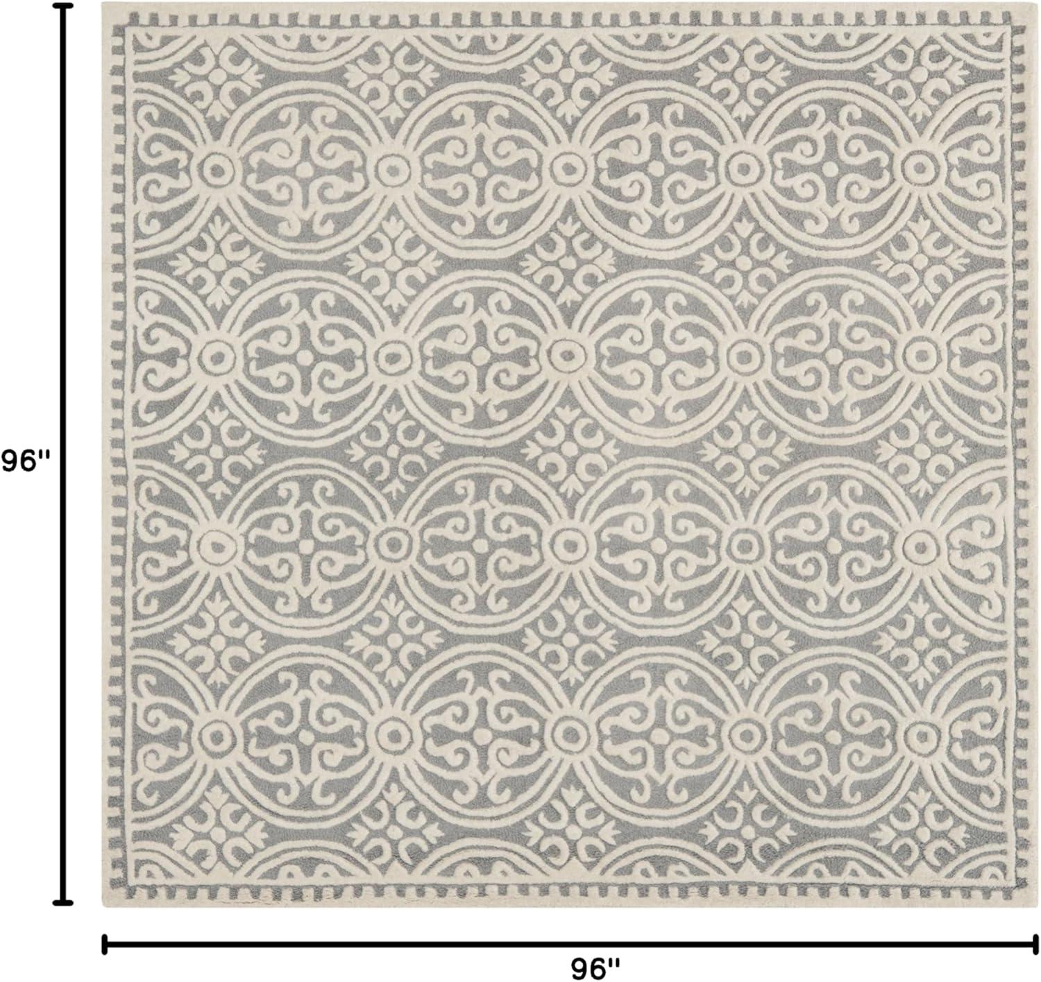 Cambridge CAM123 Hand Tufted Area Rug  - Safavieh