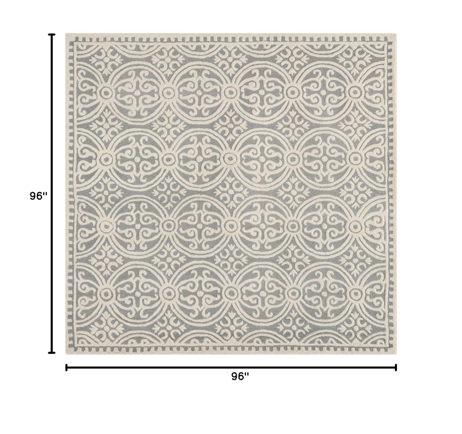 Cambridge CAM123 Hand Tufted Area Rug  - Safavieh