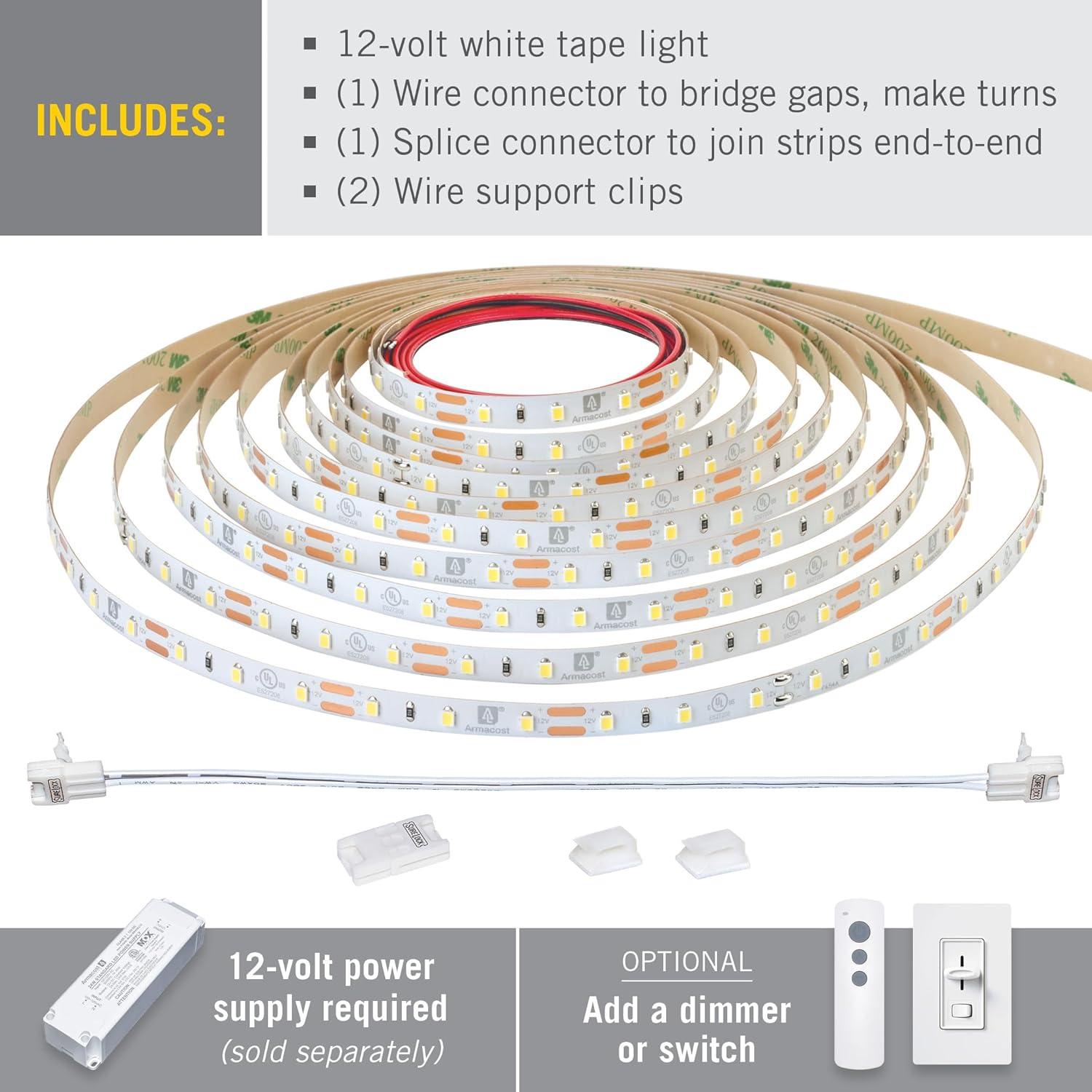 LED Under Cabinet Tape Light