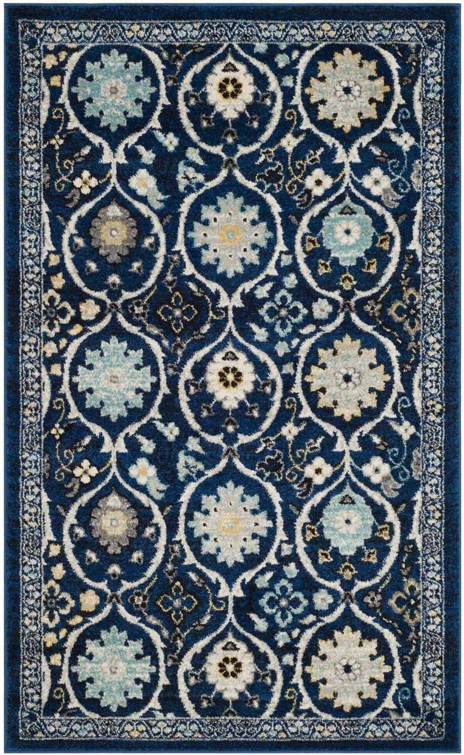 Evoke EVK210 Power Loomed Area Rug  - Safavieh