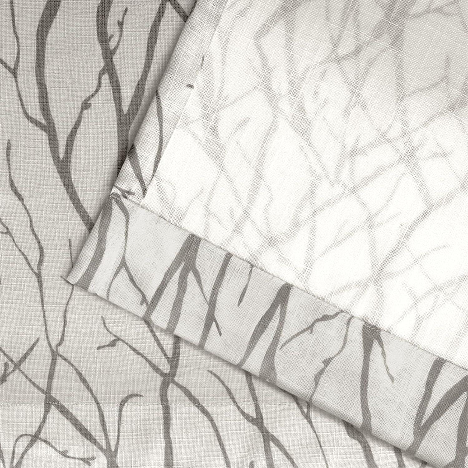 Winston Porter Leija Polyester Sheer Curtain Pair (Set of 2)