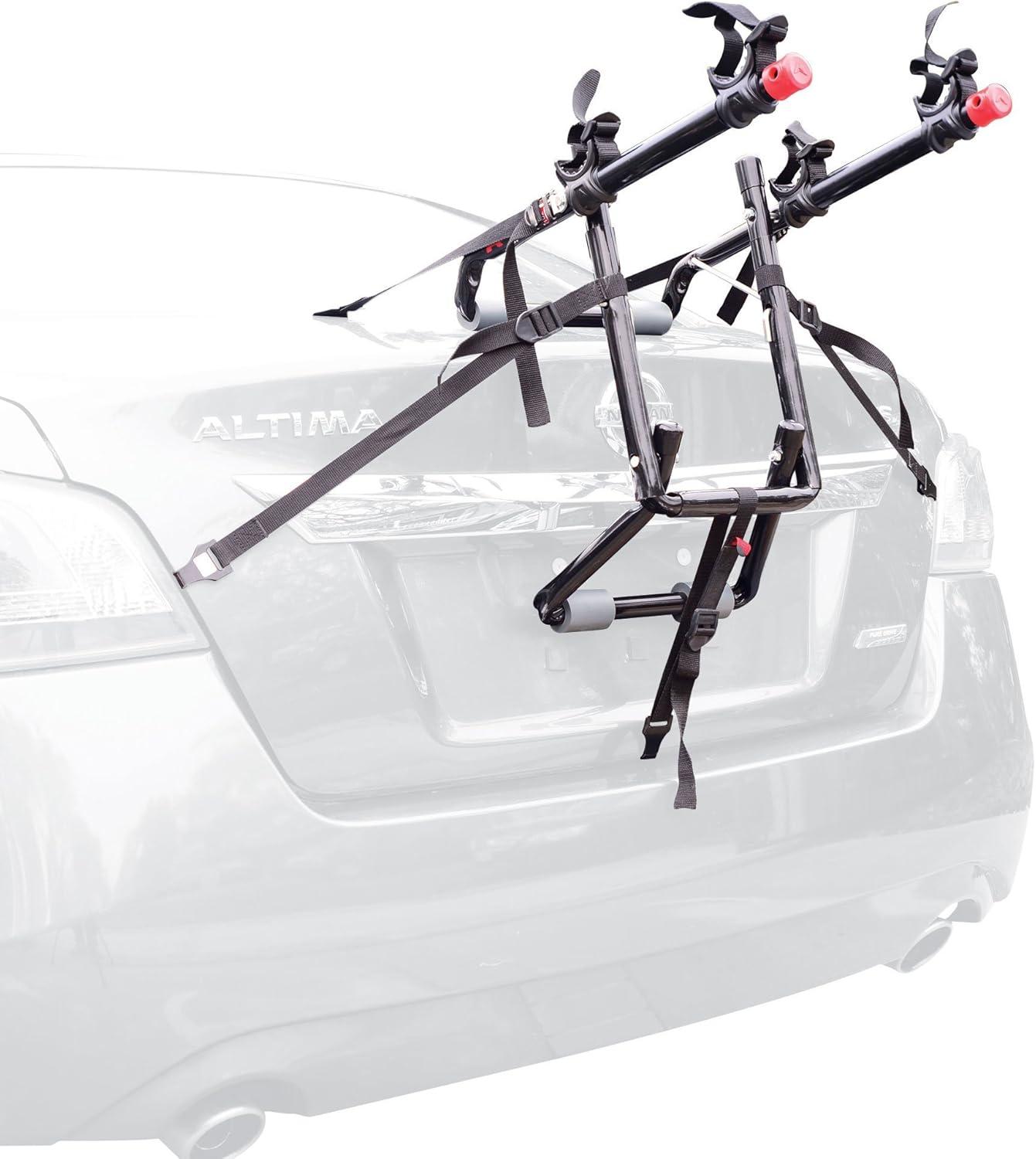 Allen Sports Deluxe 2-Bike Trunk Mount Rack, Model 102DN-R