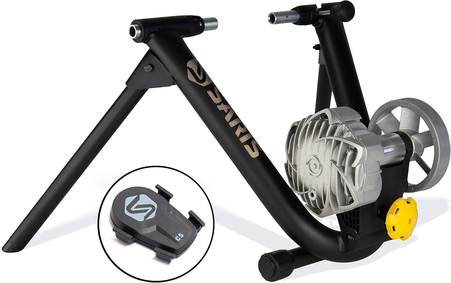 Saris Fluid2 Indoor Bike Trainer, Smart Equipped Option Bike Trainer, Black