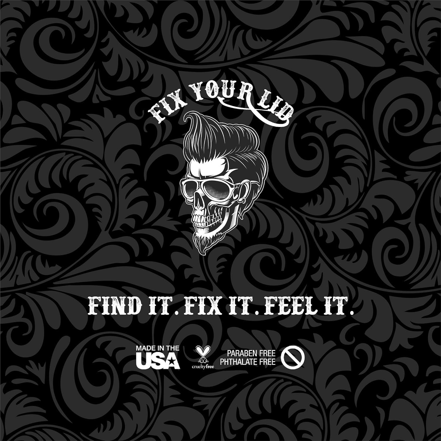 Fix Your Lid Extreme Hold Pomade 3.75oz