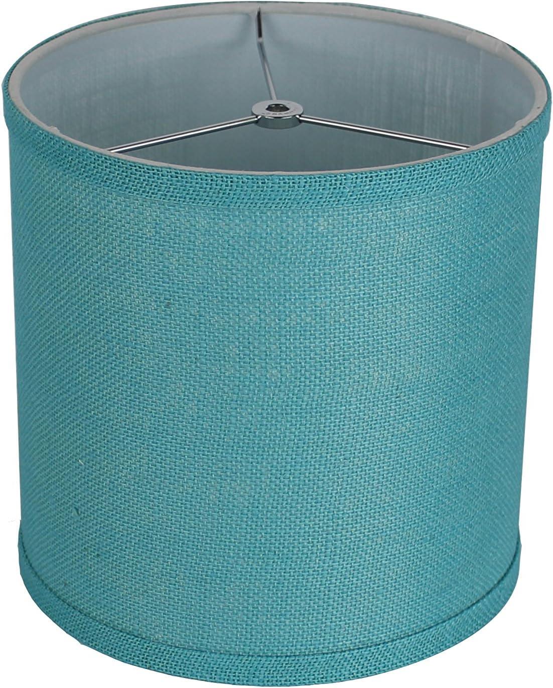 Urbanest Classic 10'' Burlap Drum Lamp Shade