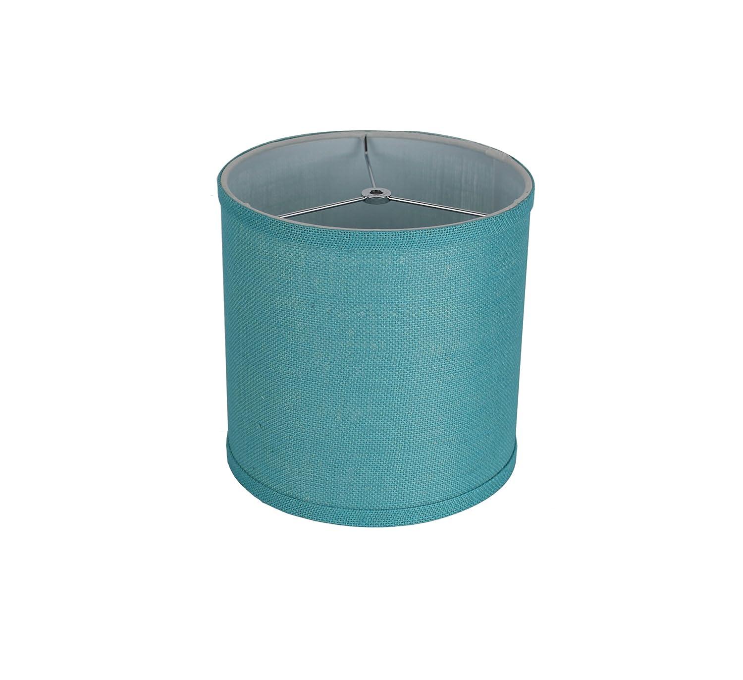 Urbanest Classic 10'' Burlap Drum Lamp Shade