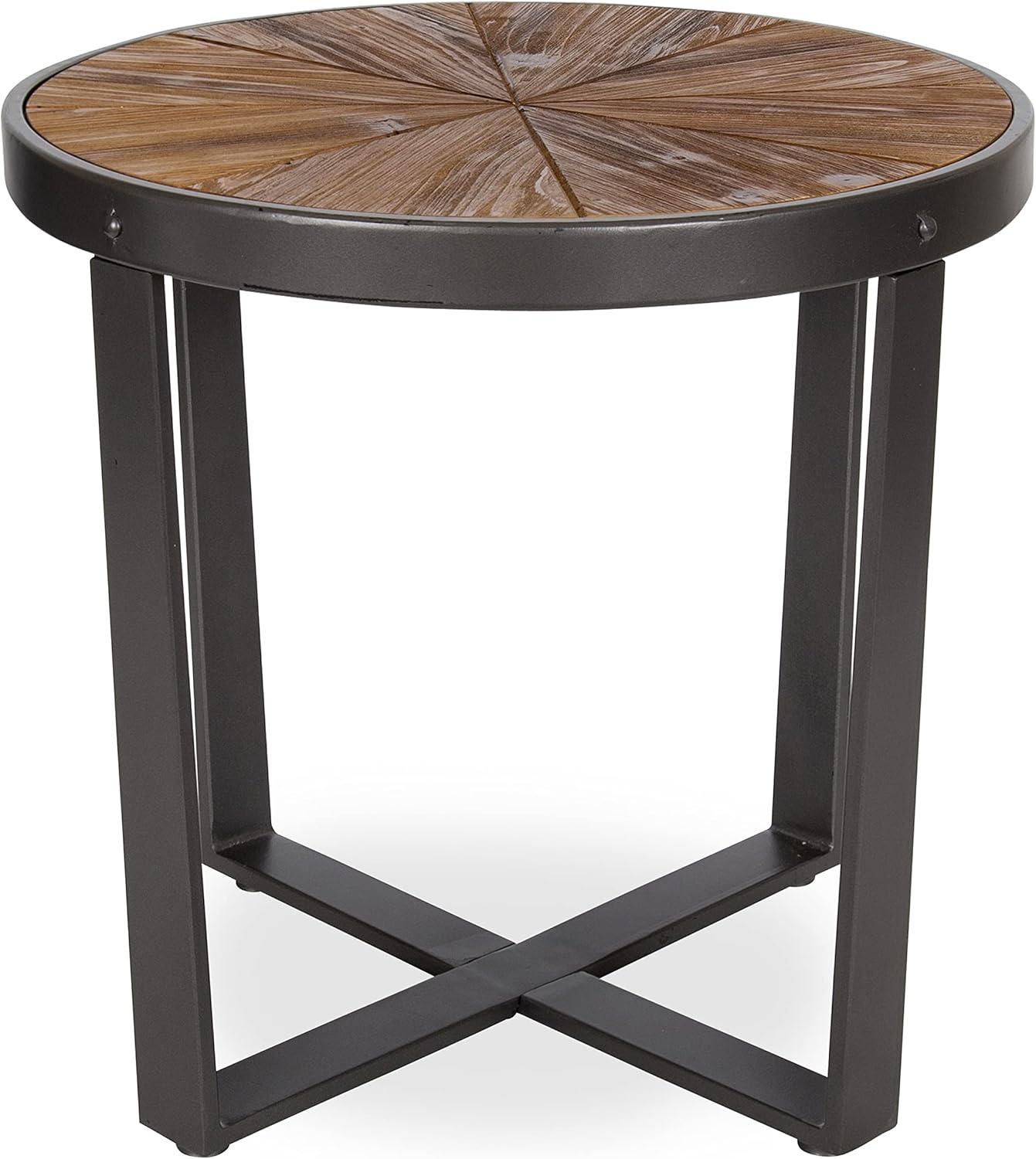 Kate and Laurel Gerhardt Round Side Table