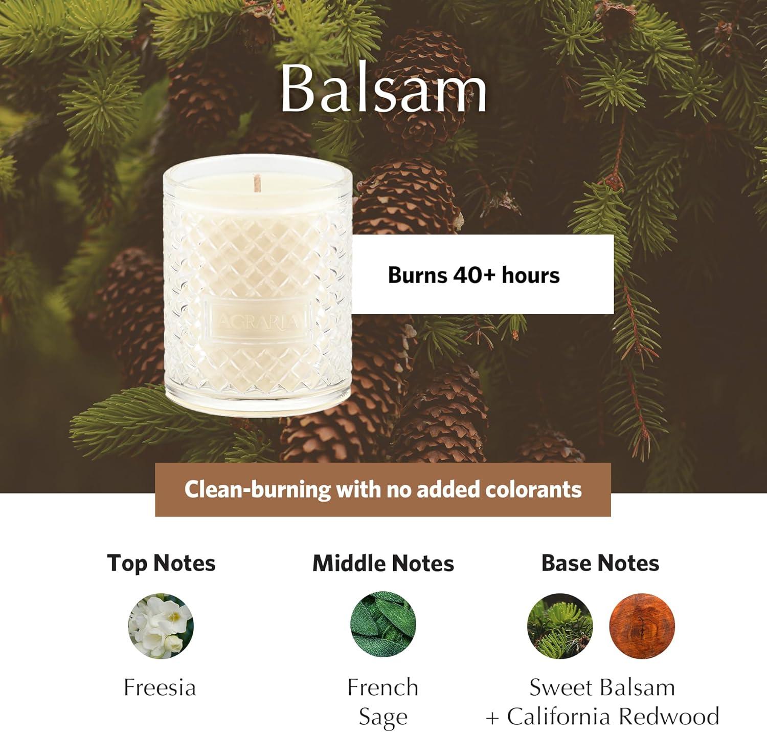 Balsam Scented Designer Candle