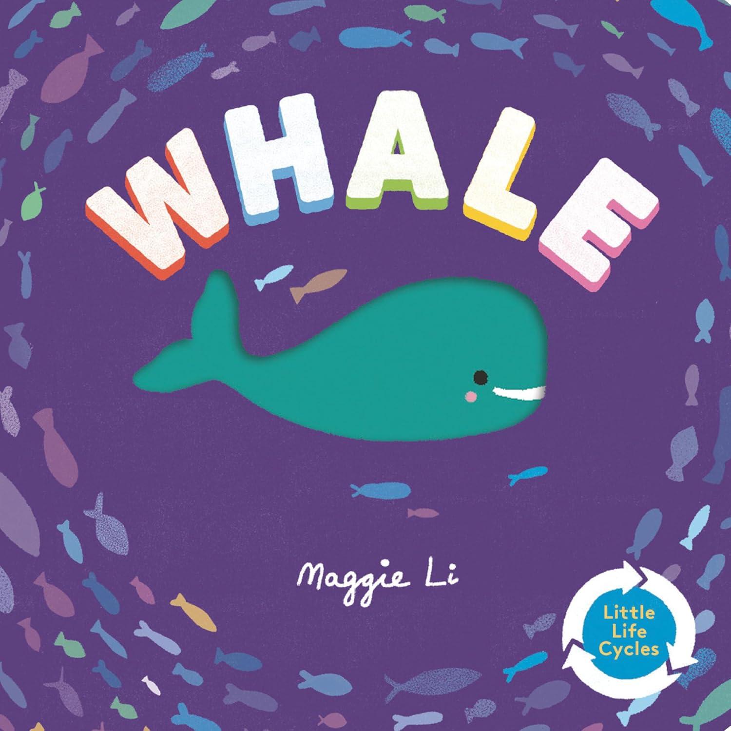 Whale - (Little Life Cycles) by Maggie Li (Board Book)