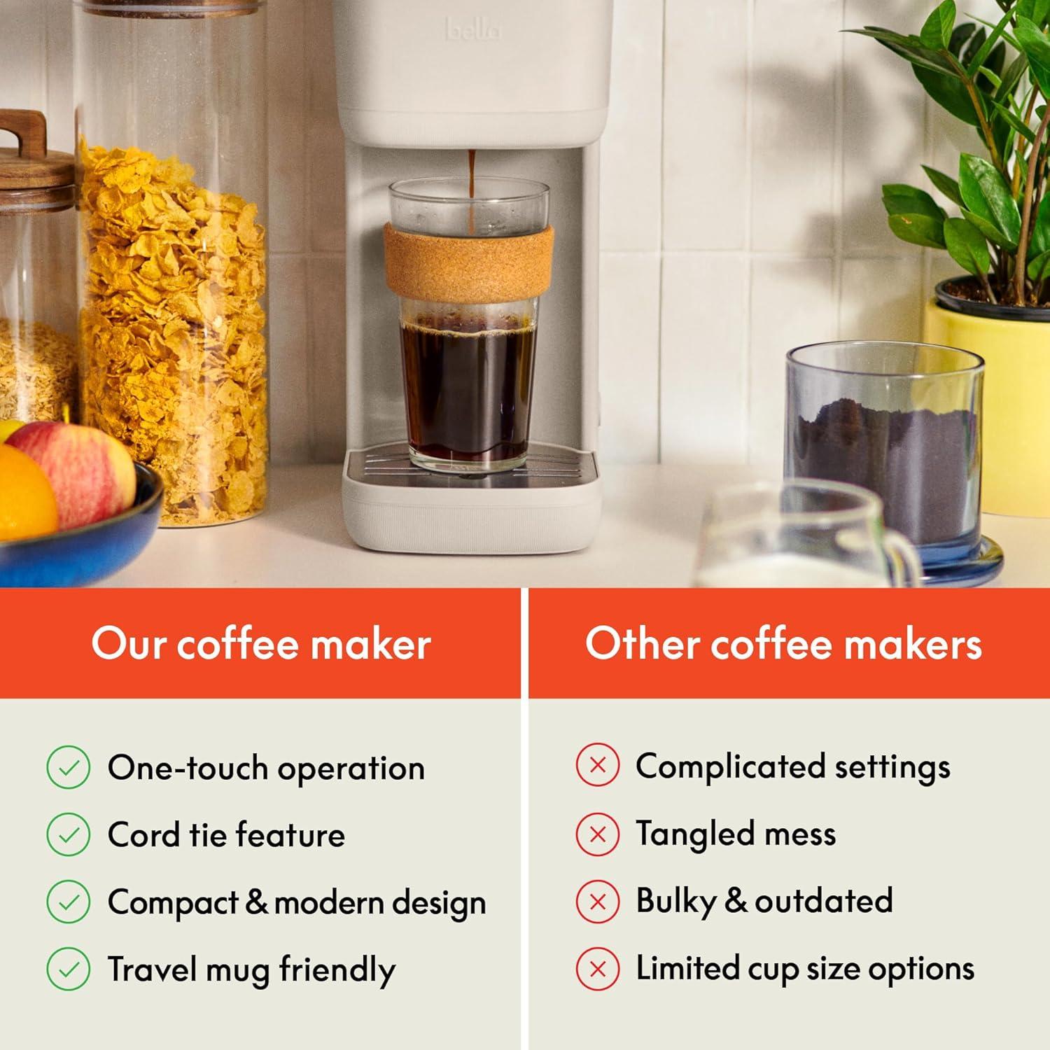 Bella Single-Serve Coffee Maker