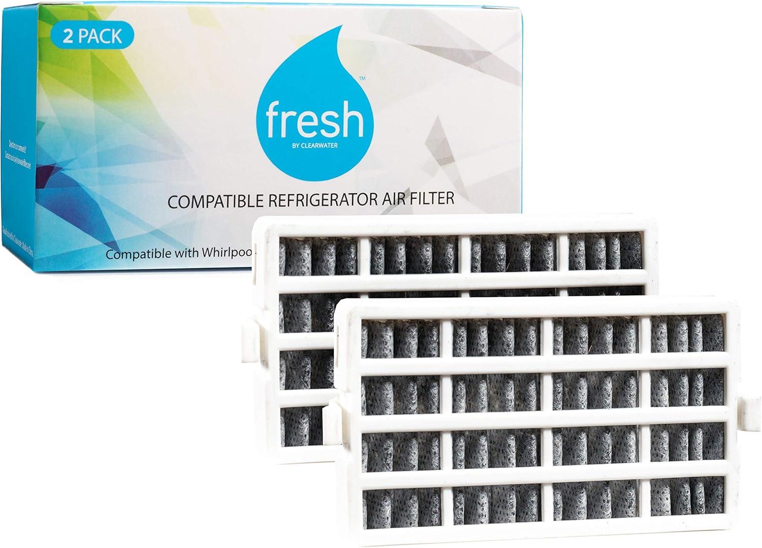 Fresh W10311524 Replacement Refrigerator Air Filter, Compatible with Whirlpool AIR1