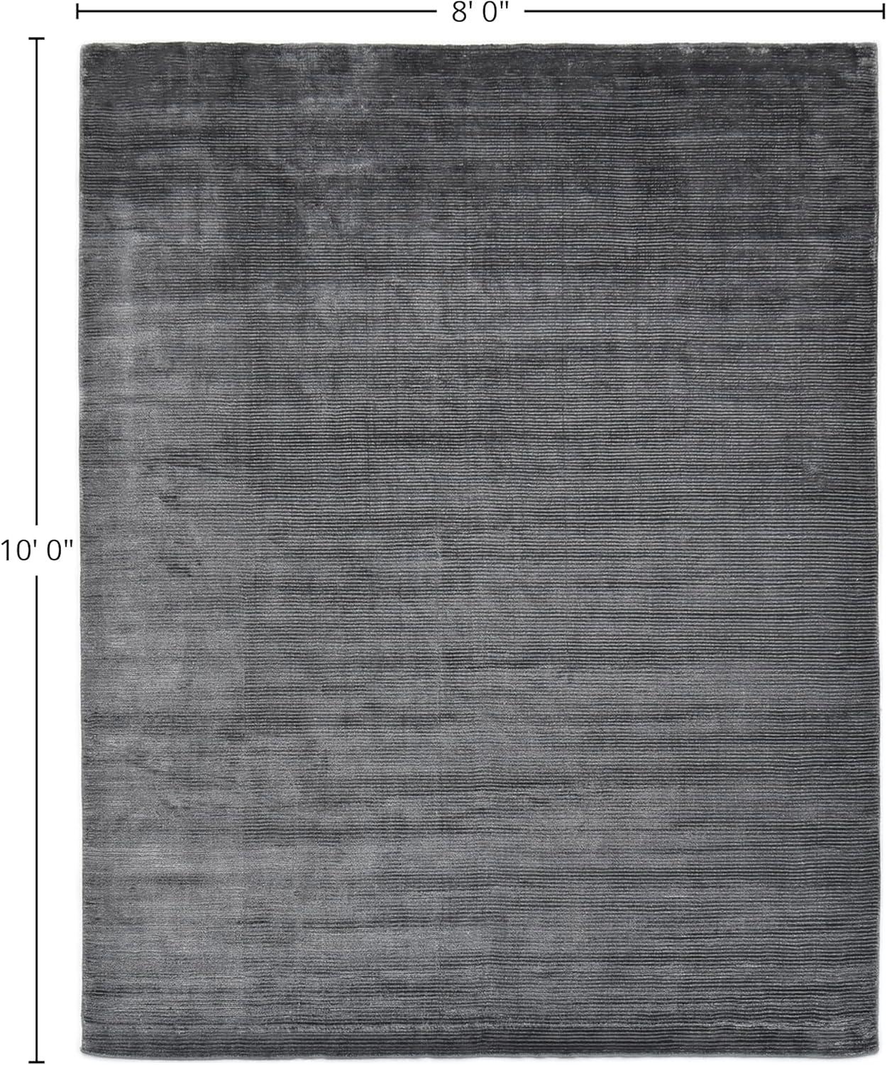 Cordi Area Rug in Dark Gray