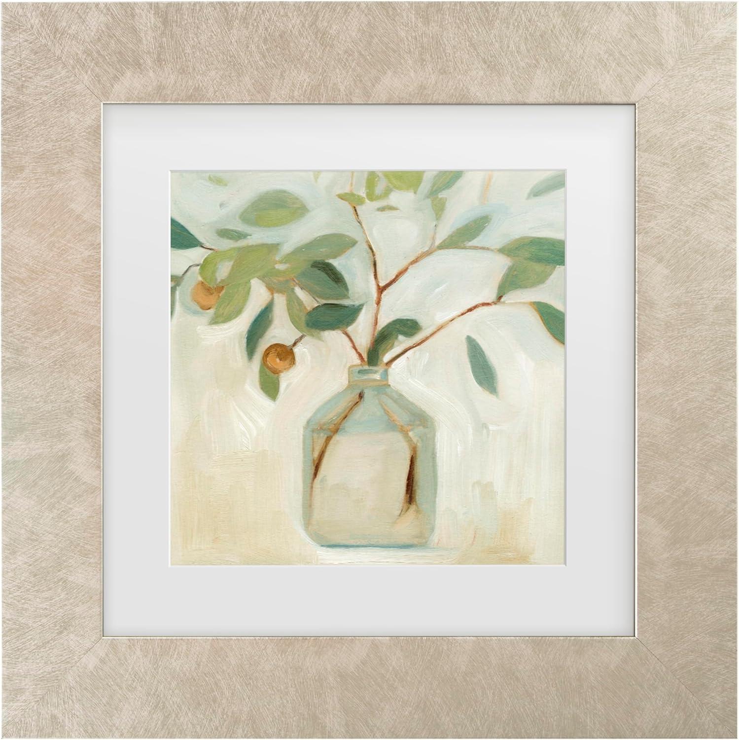 Trademark " Neutral Arrangement I " by Emma Scarvey Painting Print