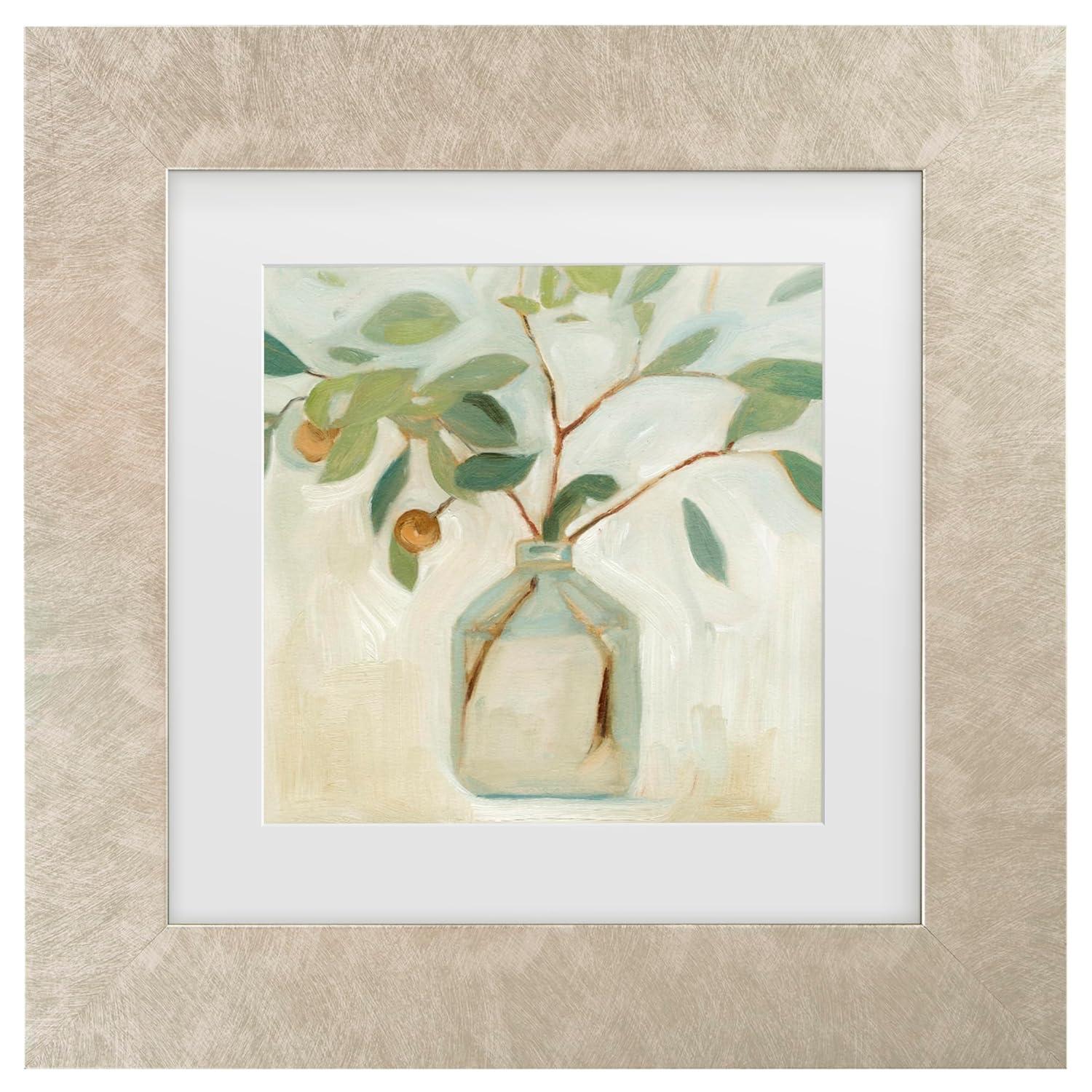 Trademark " Neutral Arrangement I " by Emma Scarvey Painting Print