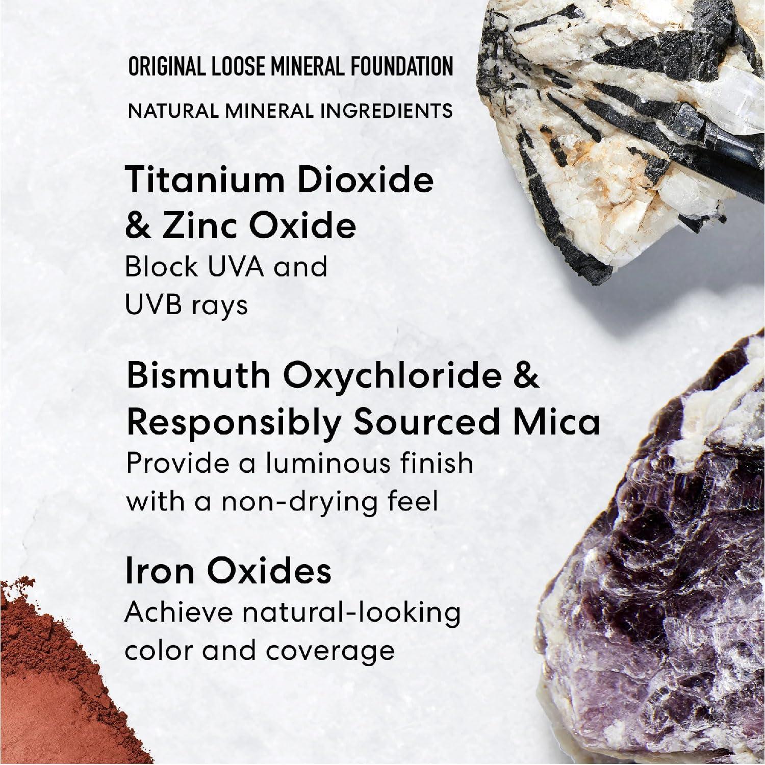 BareMinerals Mini Mineral Makeup Starter Kit with Brush