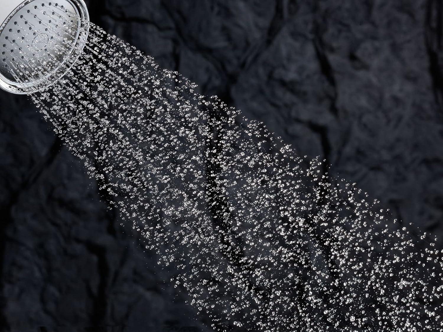 Kohler Purist 2.5 Gpm Multifunction Wall Mount Showerhead, Three Spray Settings, 5.5" High Pressure Spray Head