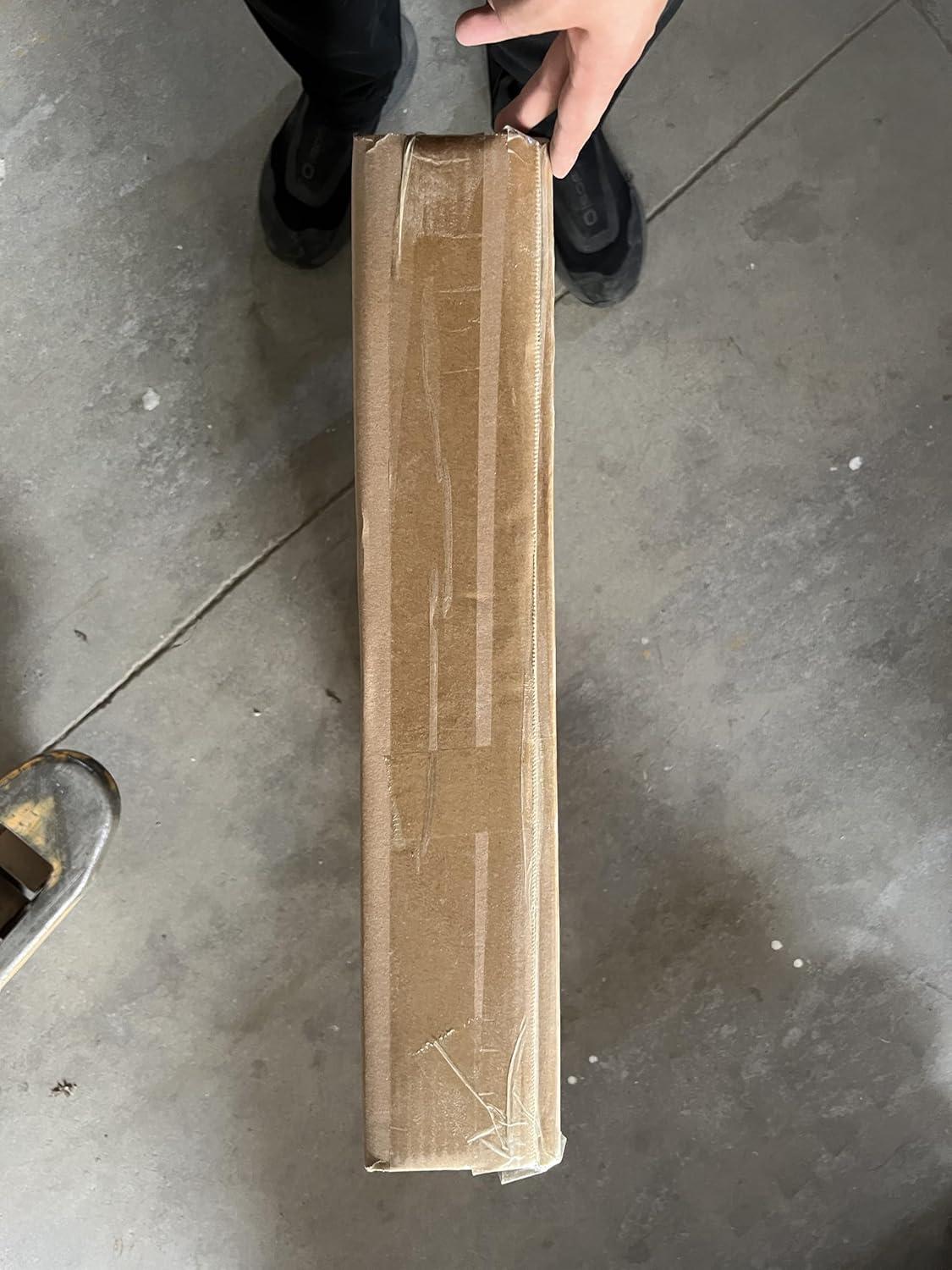 VEVOR Solid Wood Free Standing Pet Gate With Door