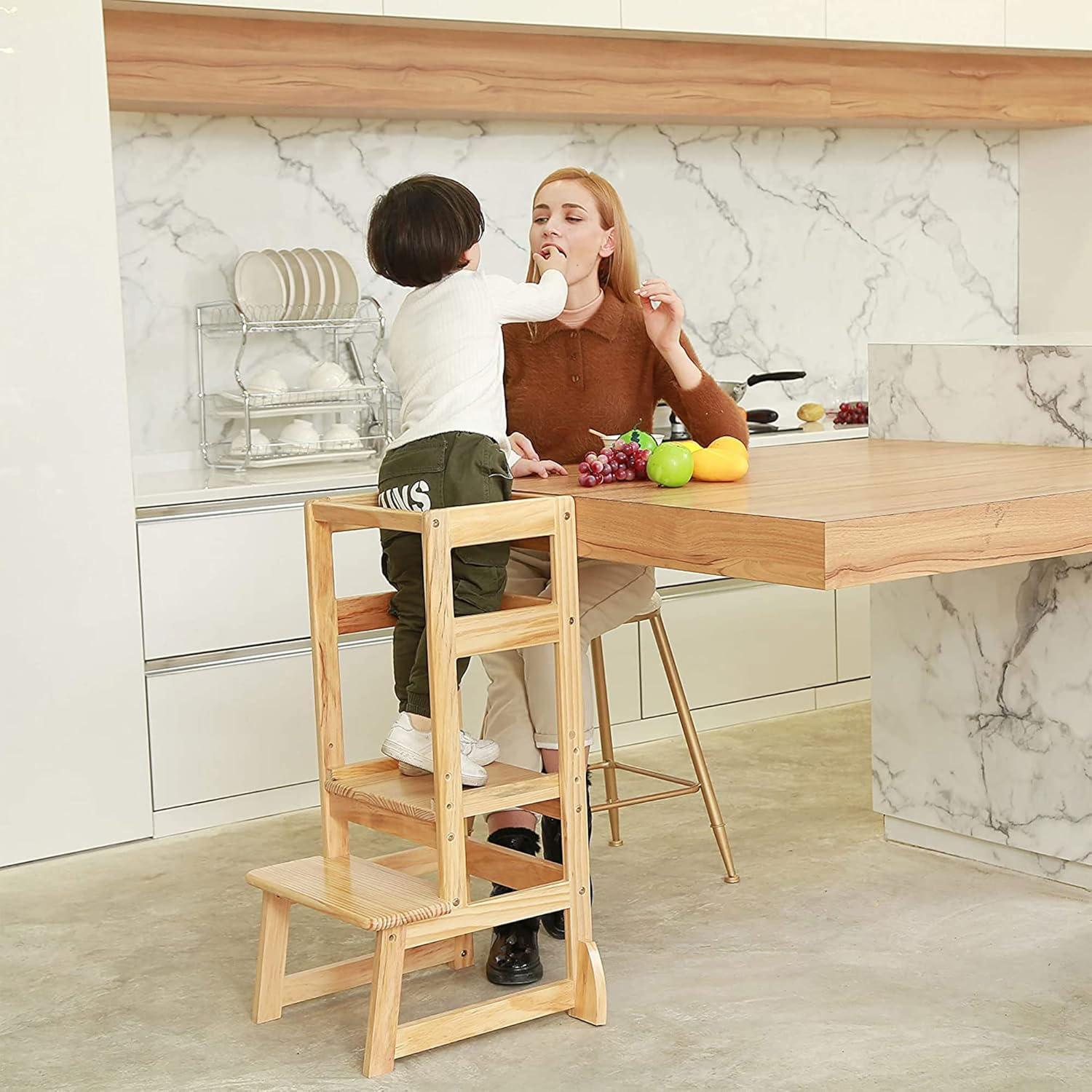 SDADI White 2 - Step Stool
