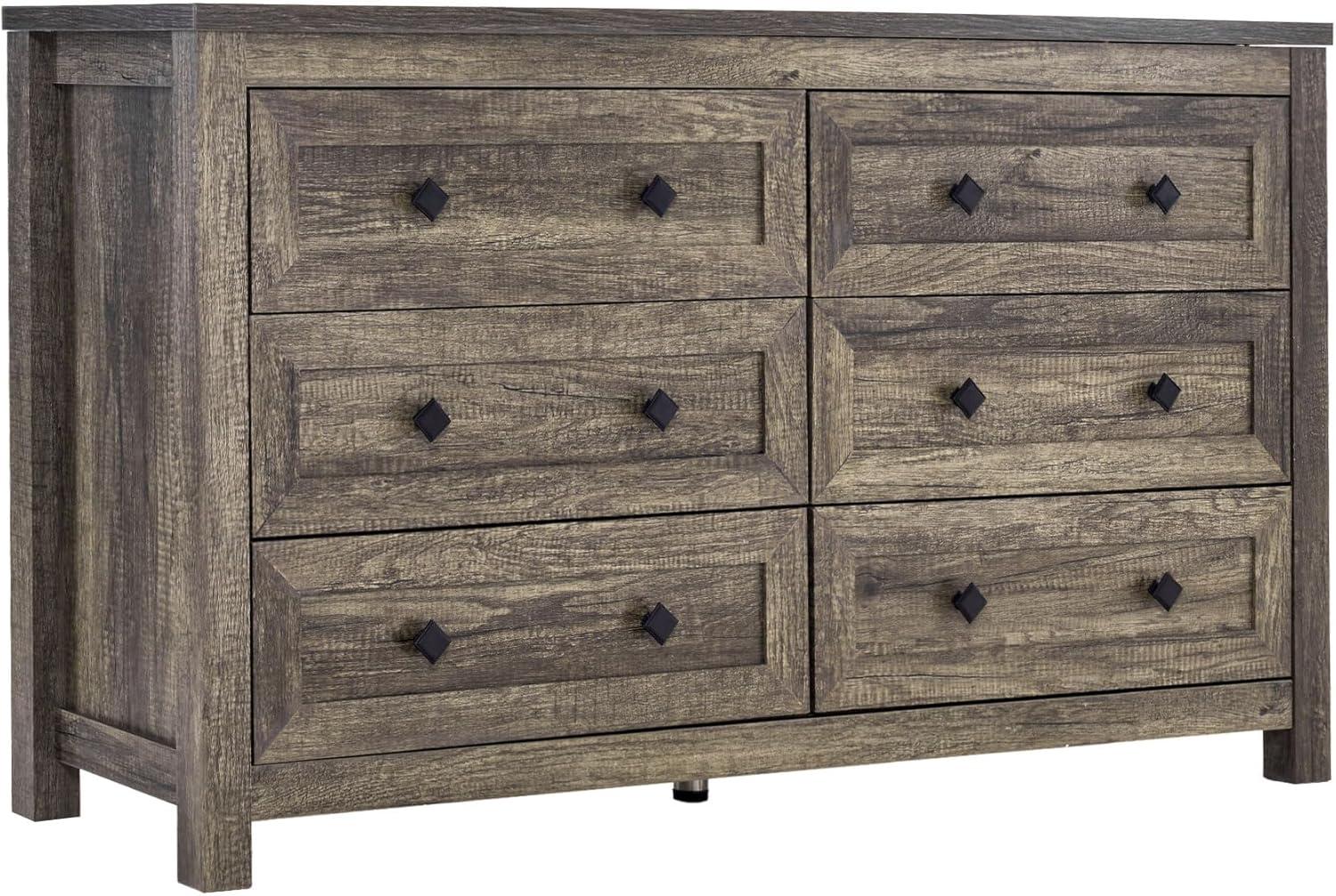 Nieto 6 - Drawer Dresser