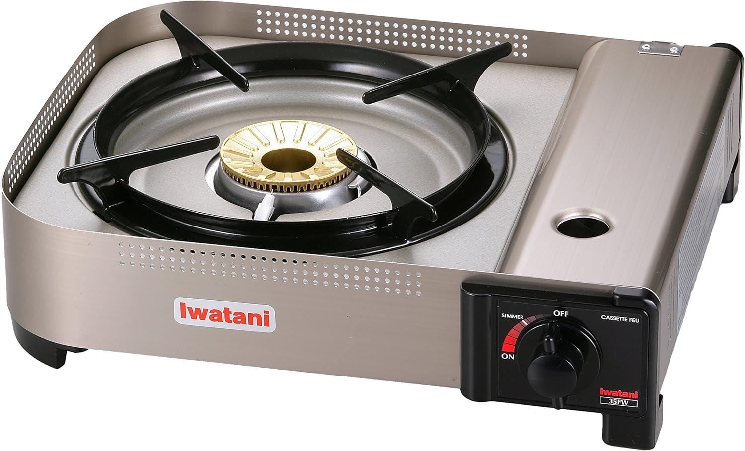 CodYinFI 35FW Single-Burner Butane Portable Cooktop Indoor & Outdoor Cooking Stove Medium