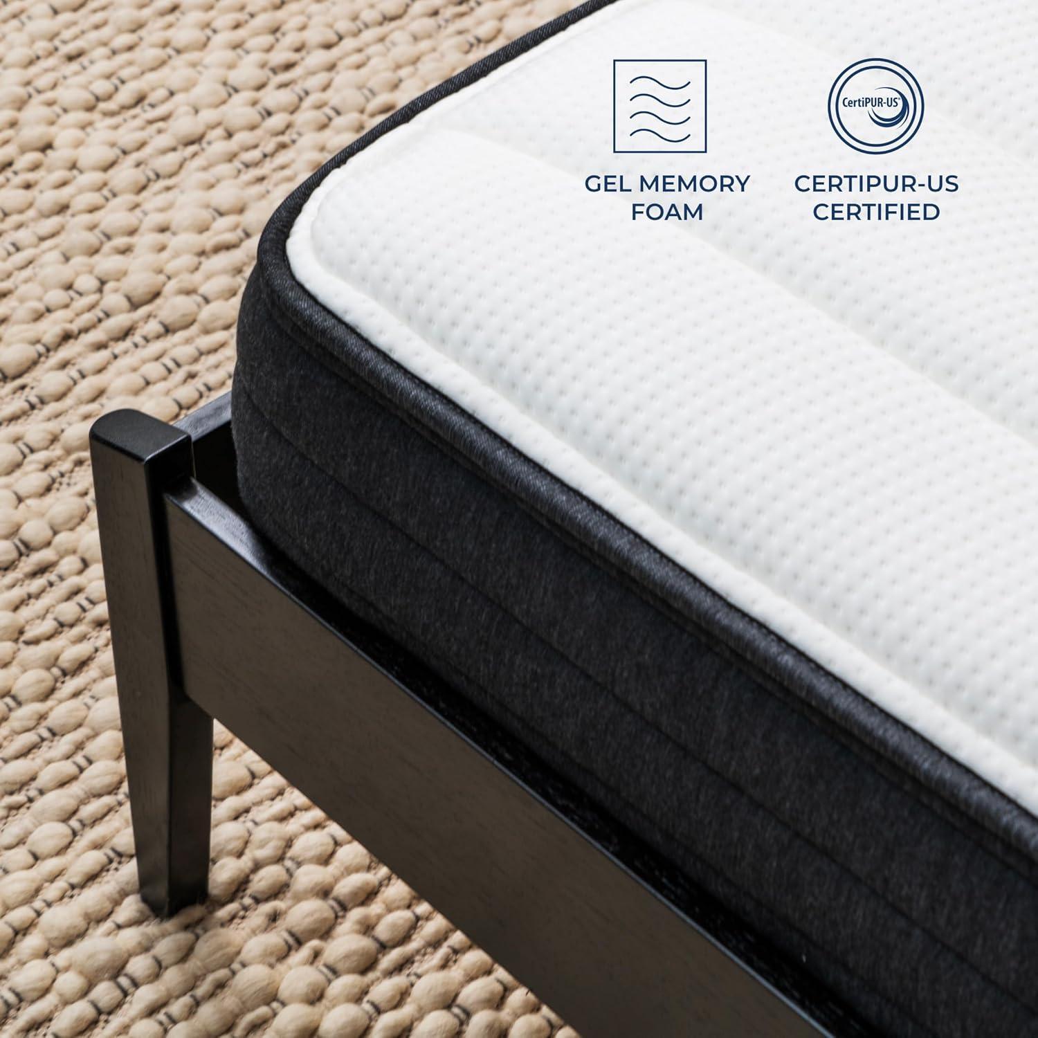 Brooklyn Bedding Brooklyn Bedding Select Gel Memory Foam Hybrid Mattress