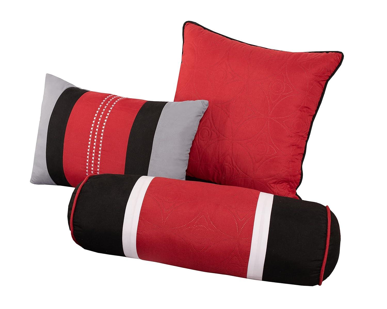 Upland Patchwork 7 Piece Comforter Set