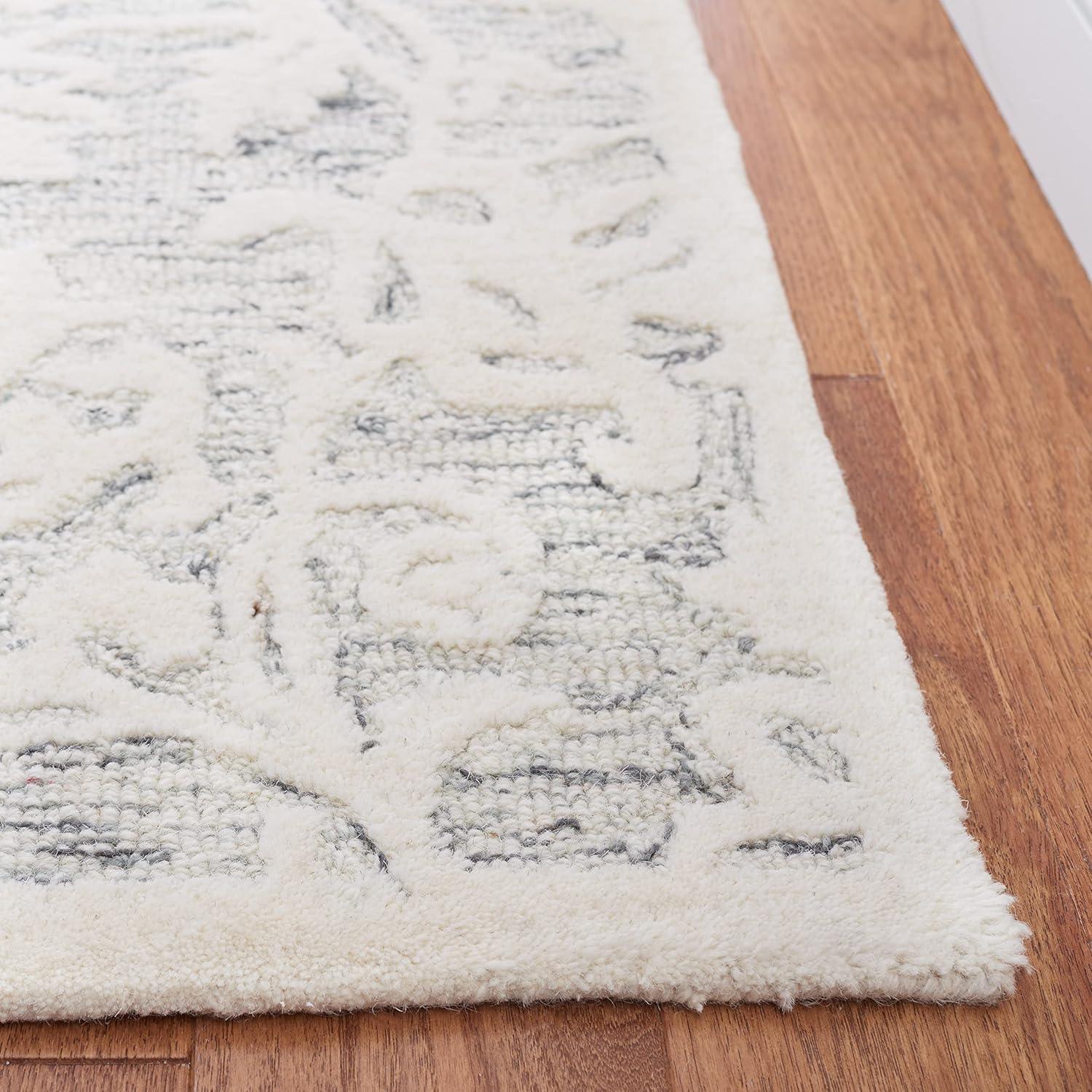 Martha Stewart Rugs Msr Metro Martha Stewart Hand Tufted Wool Pile Floral Rug