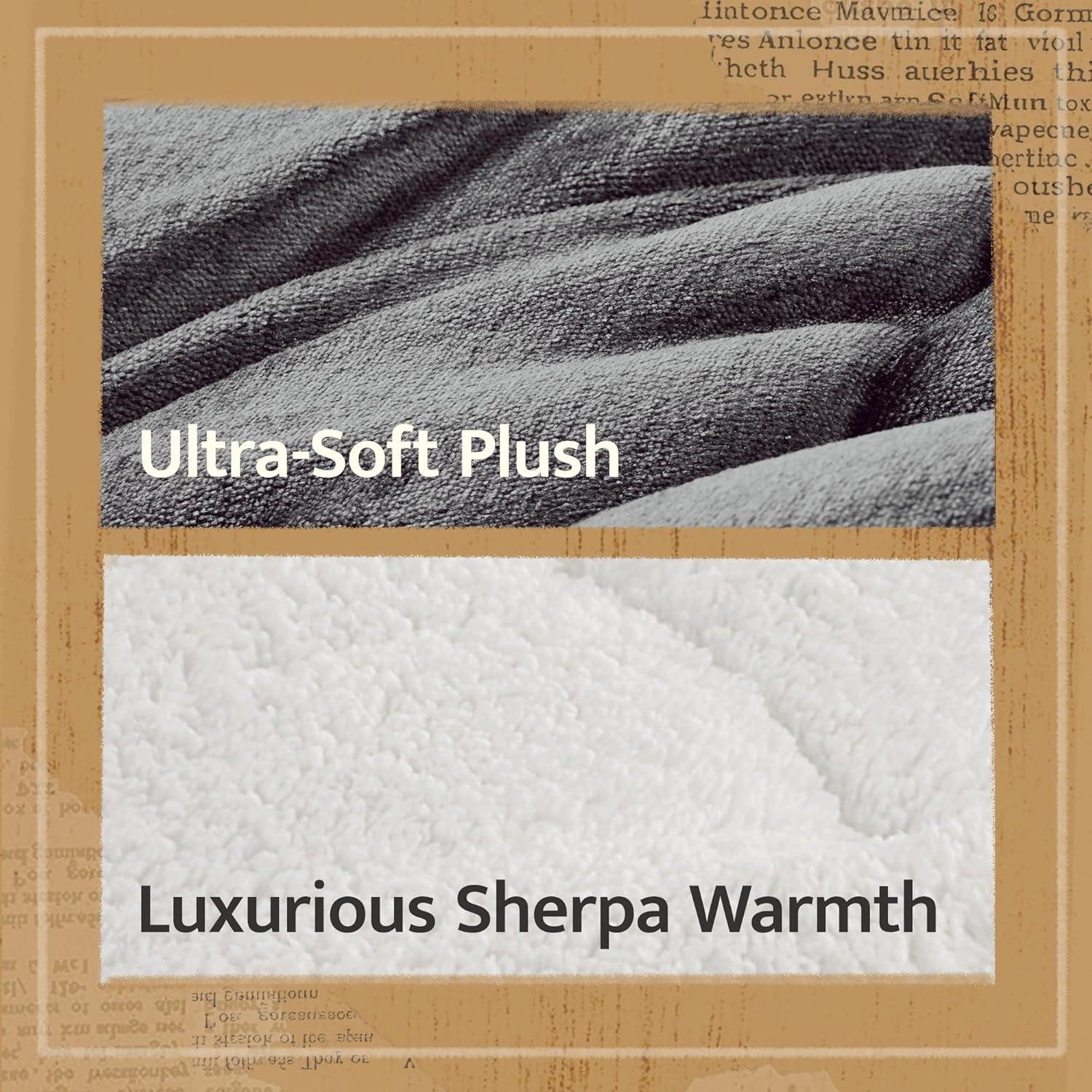 Woolrich Woolrich Alton Plush to Sherpa Down Alternative Comforter Set