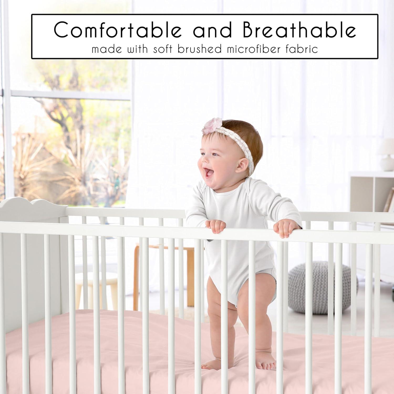 Sweet Jojo Designs Boho Fringe 4 Piece Crib Bedding Set