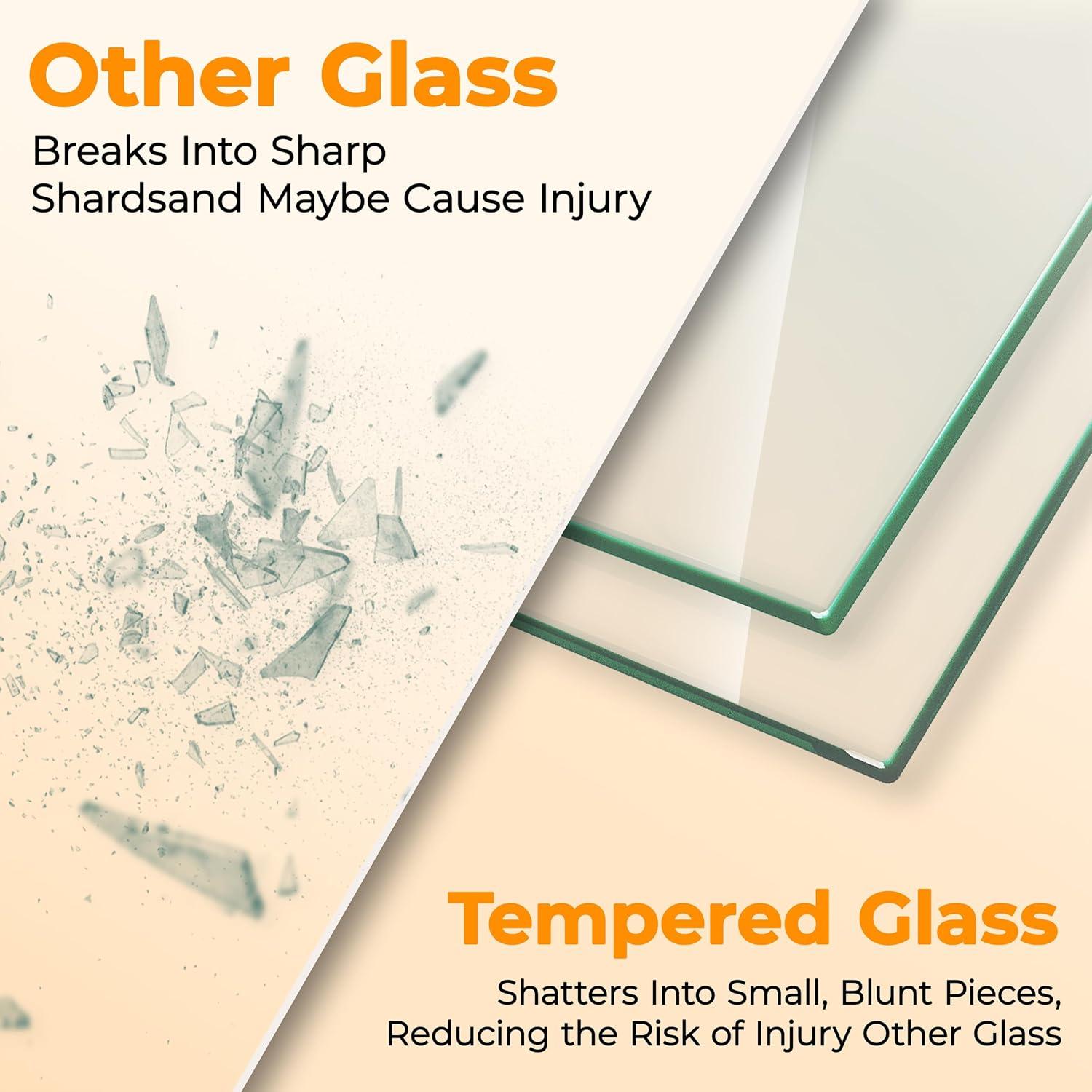 LOONGFIELD Sliding Shower Glass Door 56-60 In. W X 72 In. H, Adjustable Semi Frameless Shower Door, Certified Thick Clear Clear Tempered Glass, 304 Stainless Steel Handles ASTARQ-W2269P144324