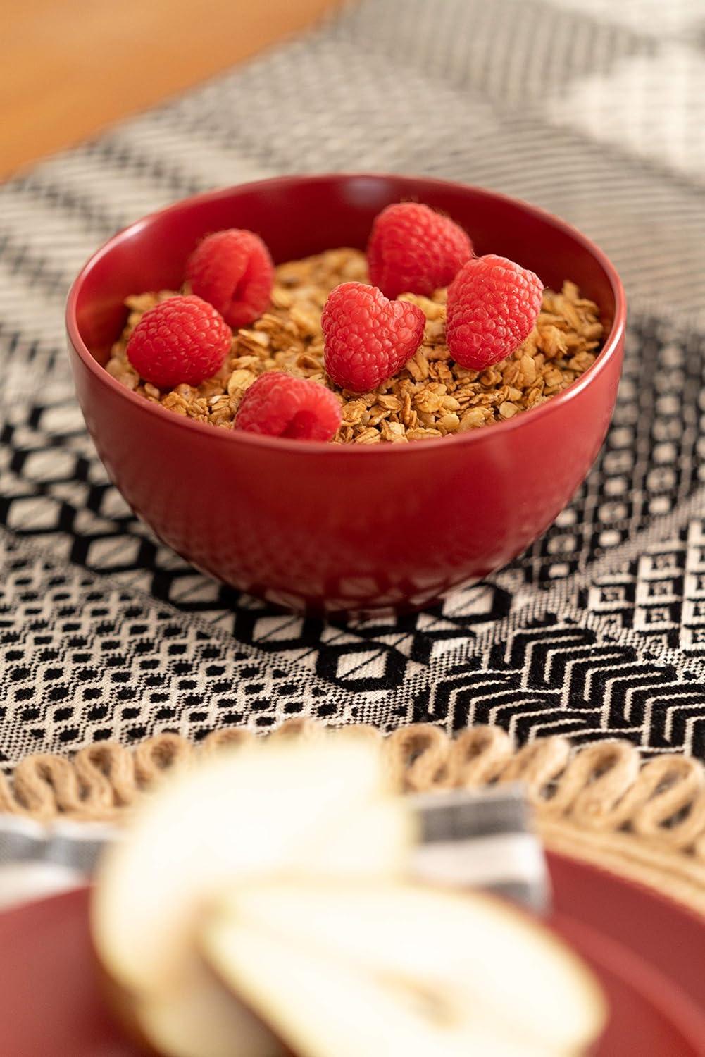 Ten Strawberry Street Wazee Matte 16 oz. Cereal Bowl (Set of 6)