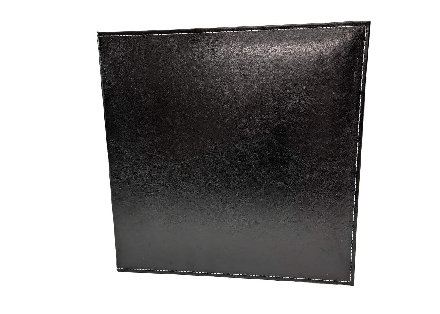 BEACHWATER POOL & SPA, LLC Photo Album Self Adhesive, 100 Pages 50 Sheets, Self Stick Sheet, Scrapbook, Picture Book, 4X6, 5X7, 8X10, 8-1/2X11, Replaceable Pages