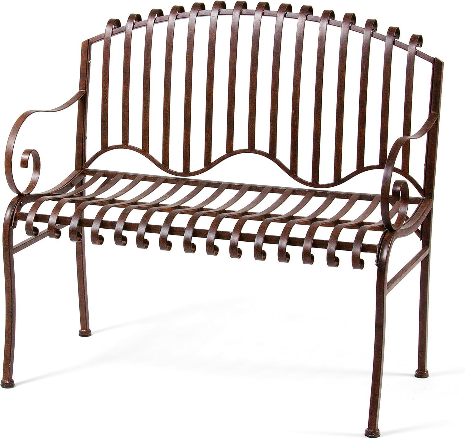 Solera Steel Outdoor Bench