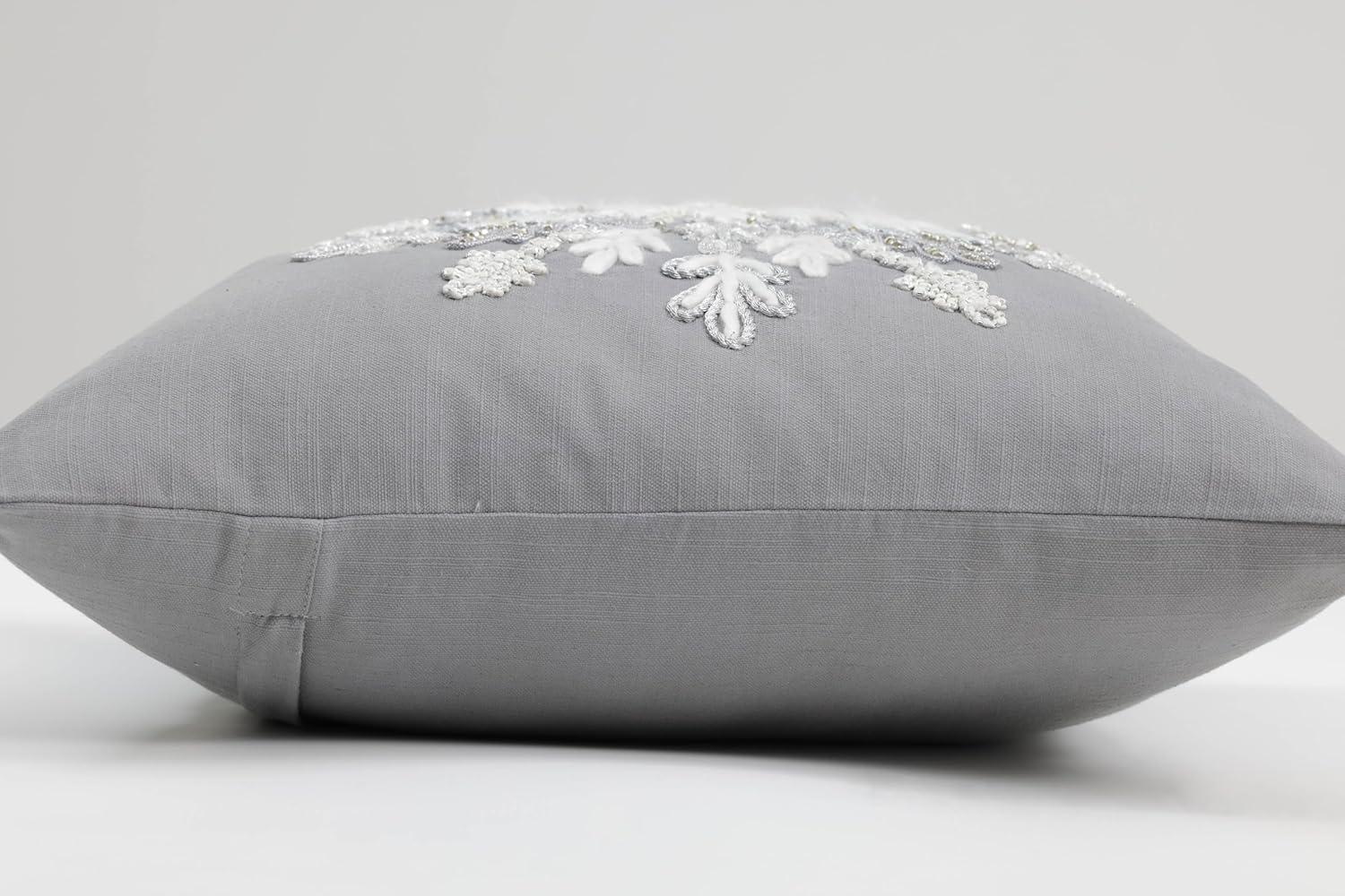 Pillow Perfect Floral Reversible Throw Pillow