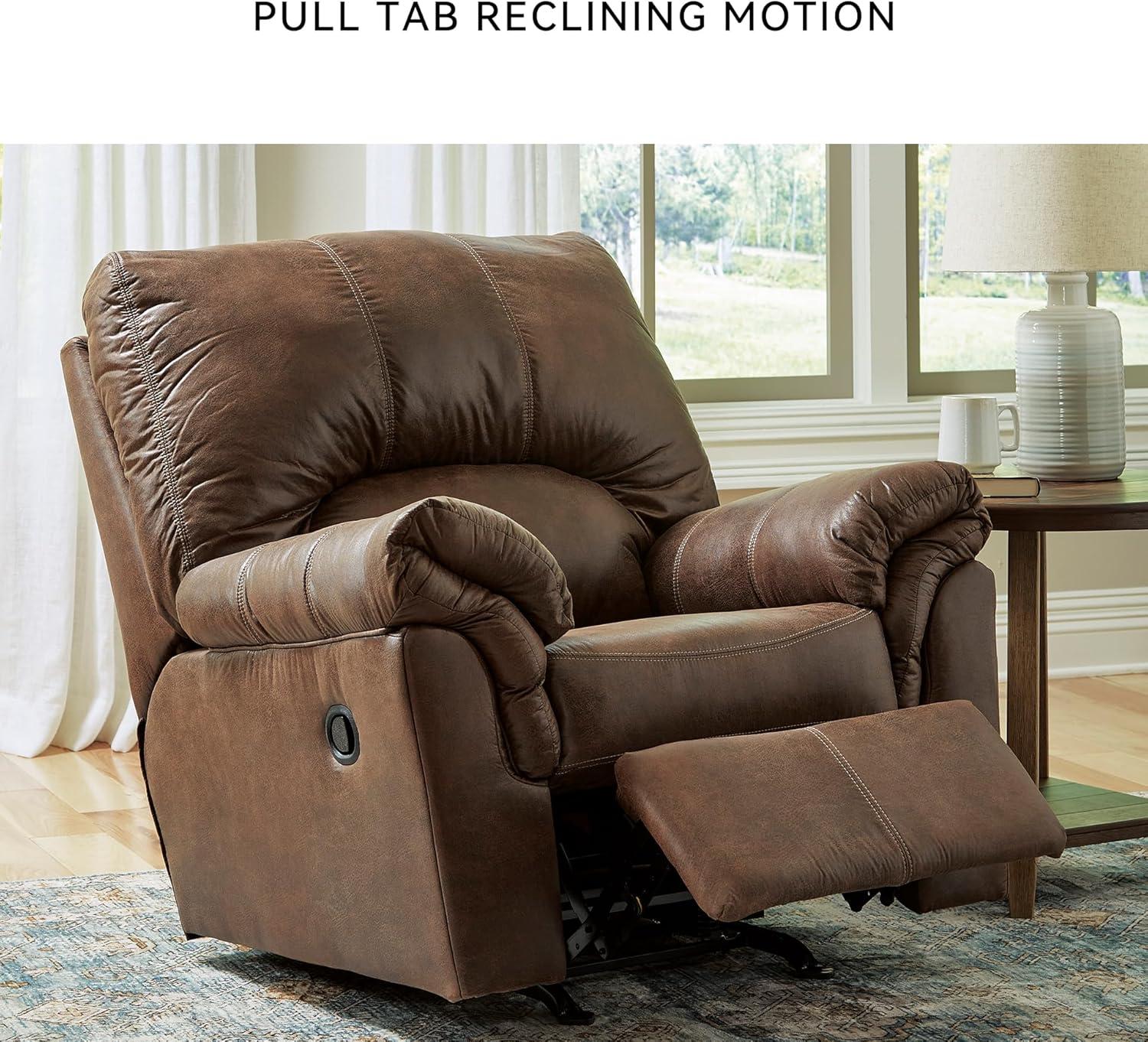 Antolin Faux Leather Recliner