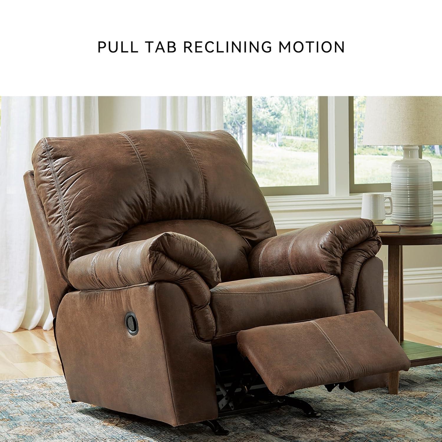Antolin Faux Leather Recliner