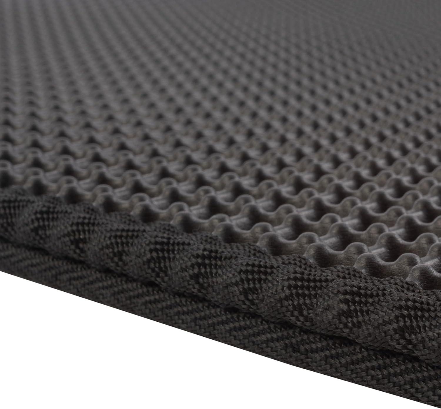 Petmaker Cat Litter Mat - 30x24 Waterproof Litter Box Mat with Dual-Layer Honeycomb Design for Trapping Litter - Slip-Resistant Cat Mat