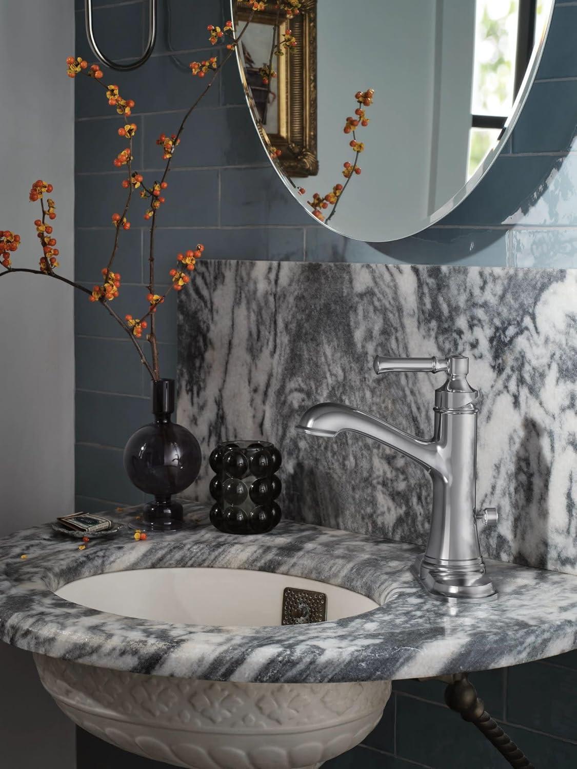 Dartmoor Single Handle Bathroom Sink Faucet