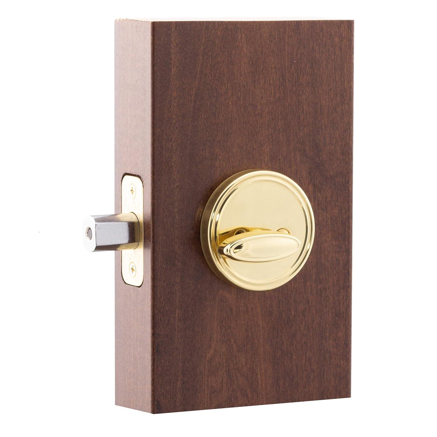 Design House Single Cylinder Deadbolt