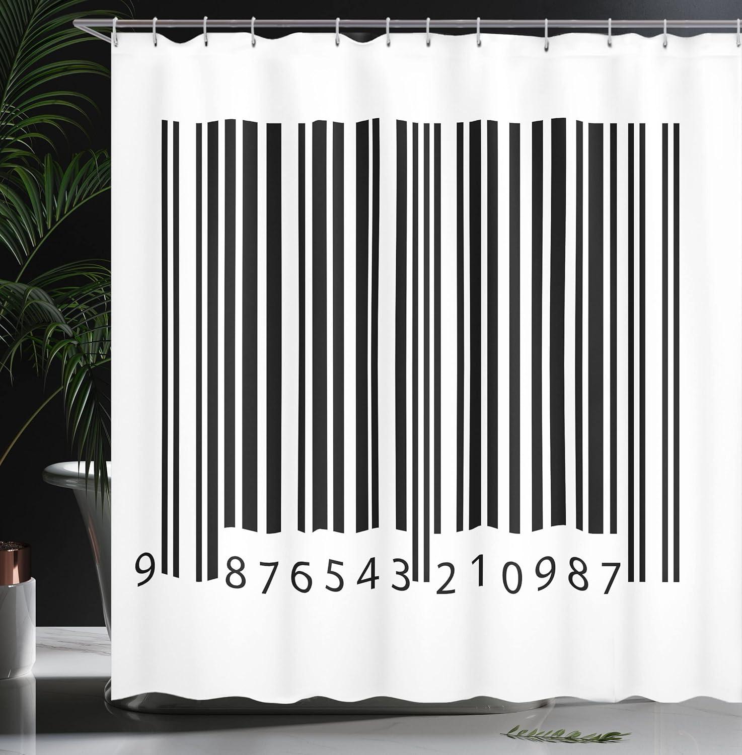Ambesonne Shower Curtain with Hooks Included | Wayfair