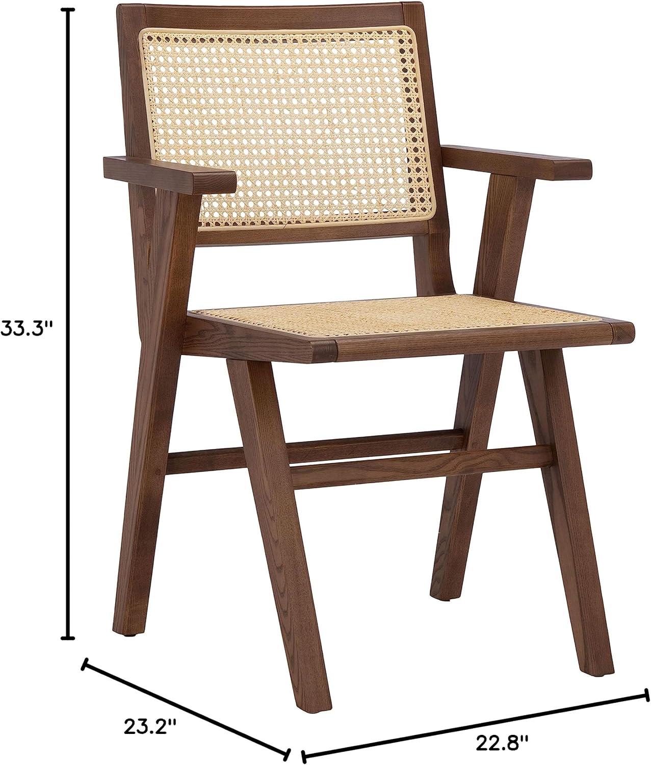 AllModern Atticus 18.10'' H Ash Armchair (Set of 2)