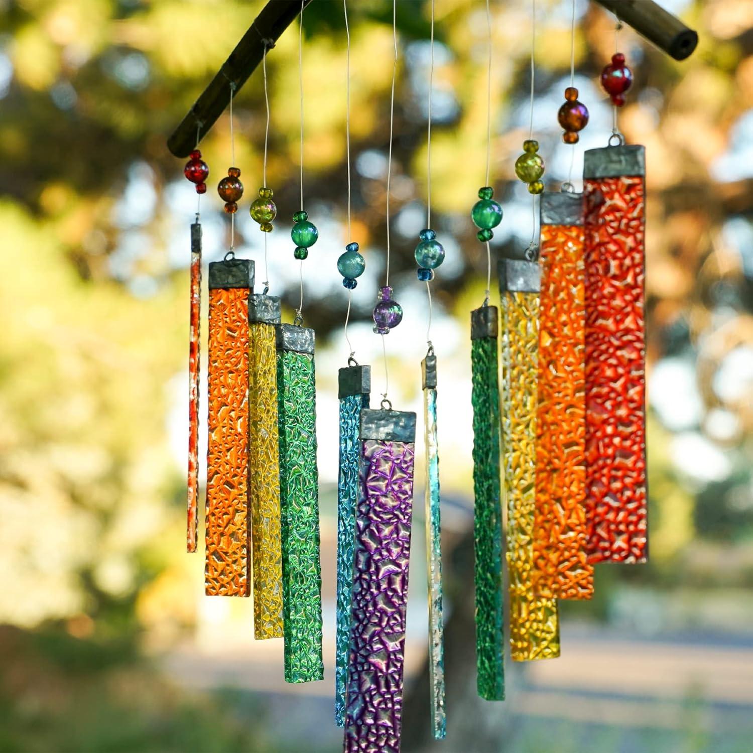 Abstract Wind Chime