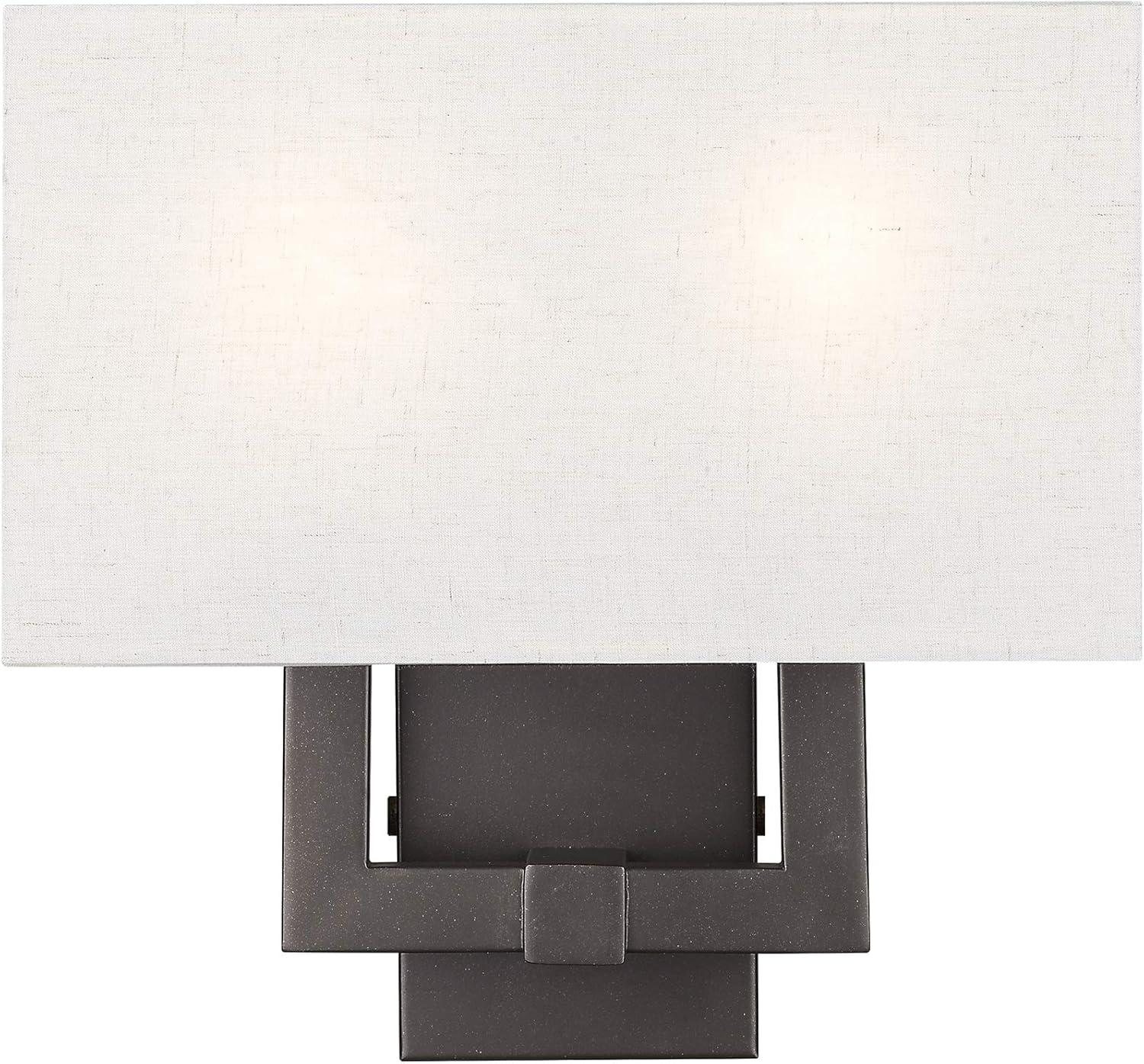 Livex Lighting Meridian 2 - Light Wall Light in  English Bronze