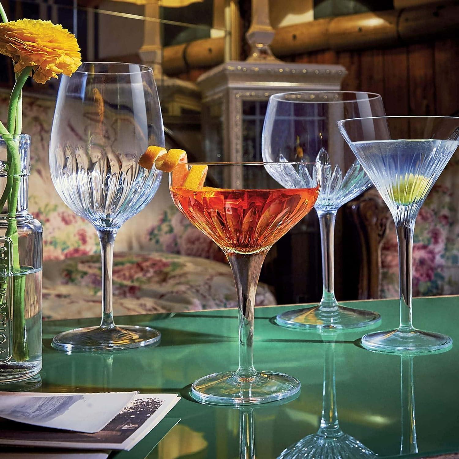 Luigi Bormioli Mixology 19.25 Oz Spritz or Cocktail Glasses Set of 4