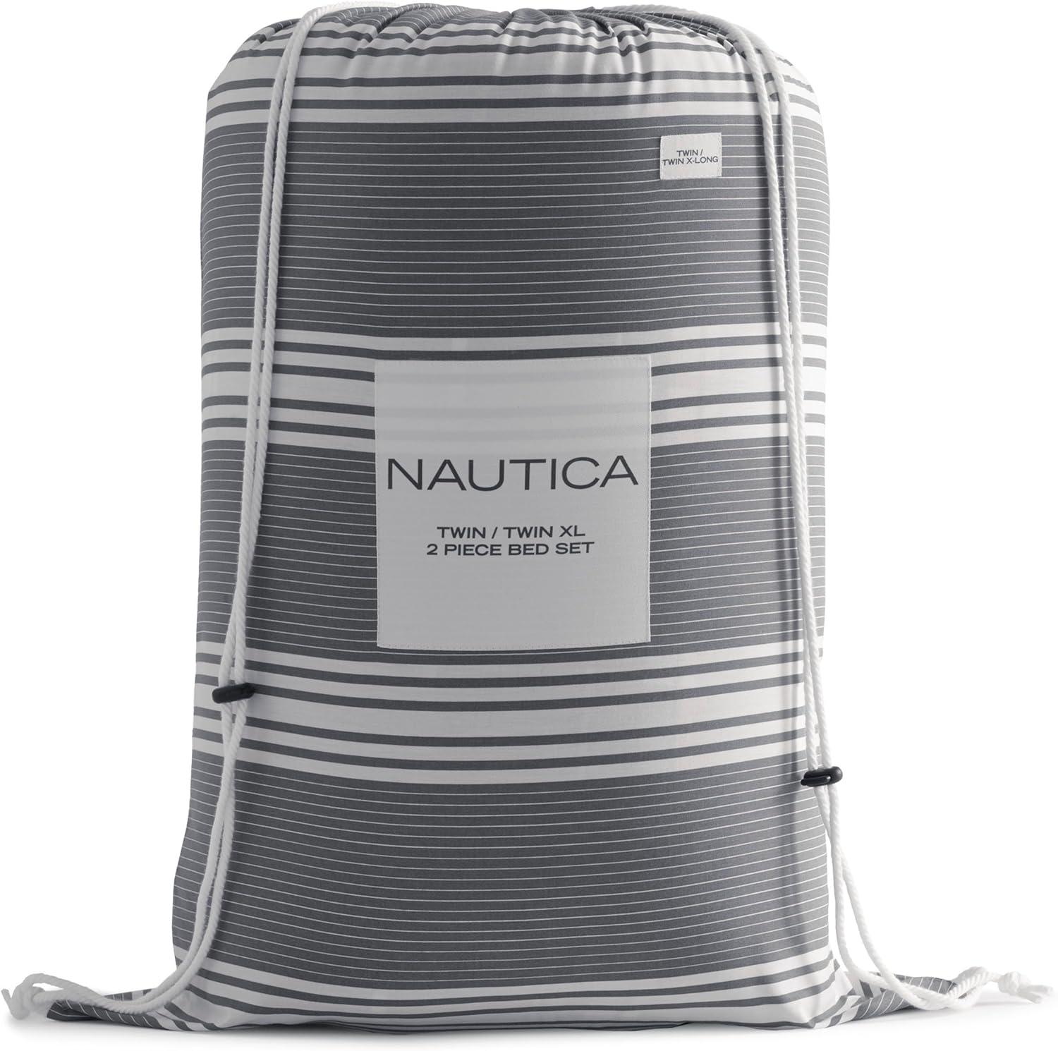 Nautica Craver Reversible Cotton Comforter Set