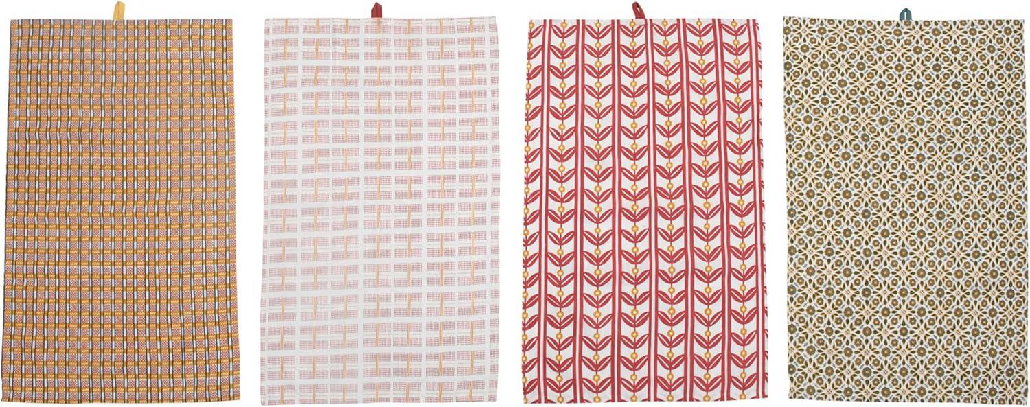 Cotton Plaid Tea Towel Kitchen Towel