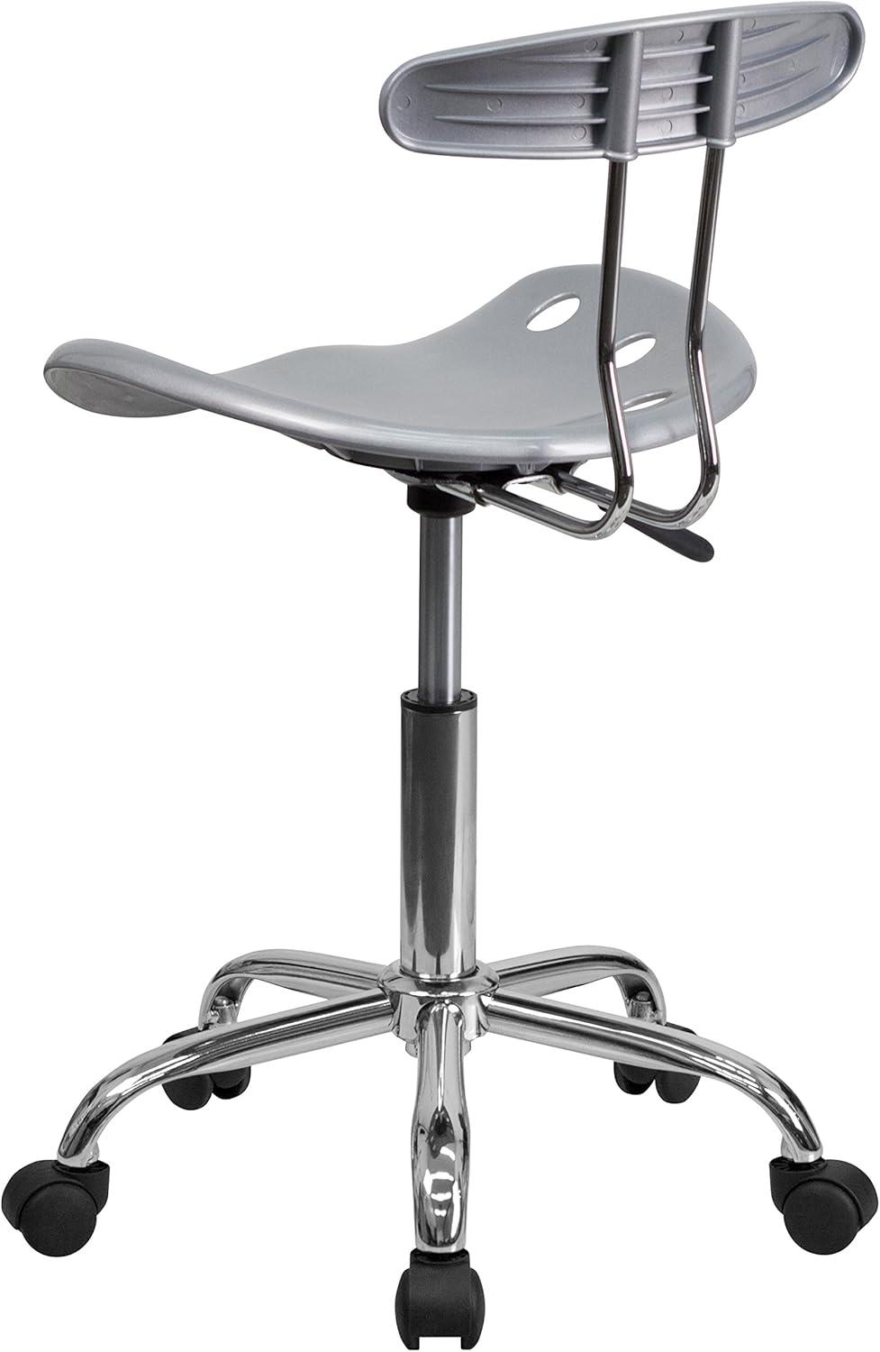 Bonavant Adjustable Swivel Chair for Desk and Office with Tractor Seat